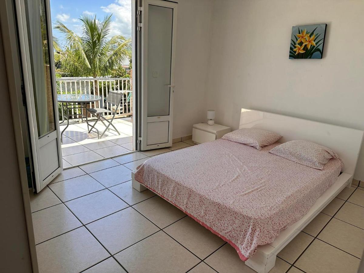 Chez Chouchou Bed & Breakfast Riviere Saint-Louis Екстериор снимка