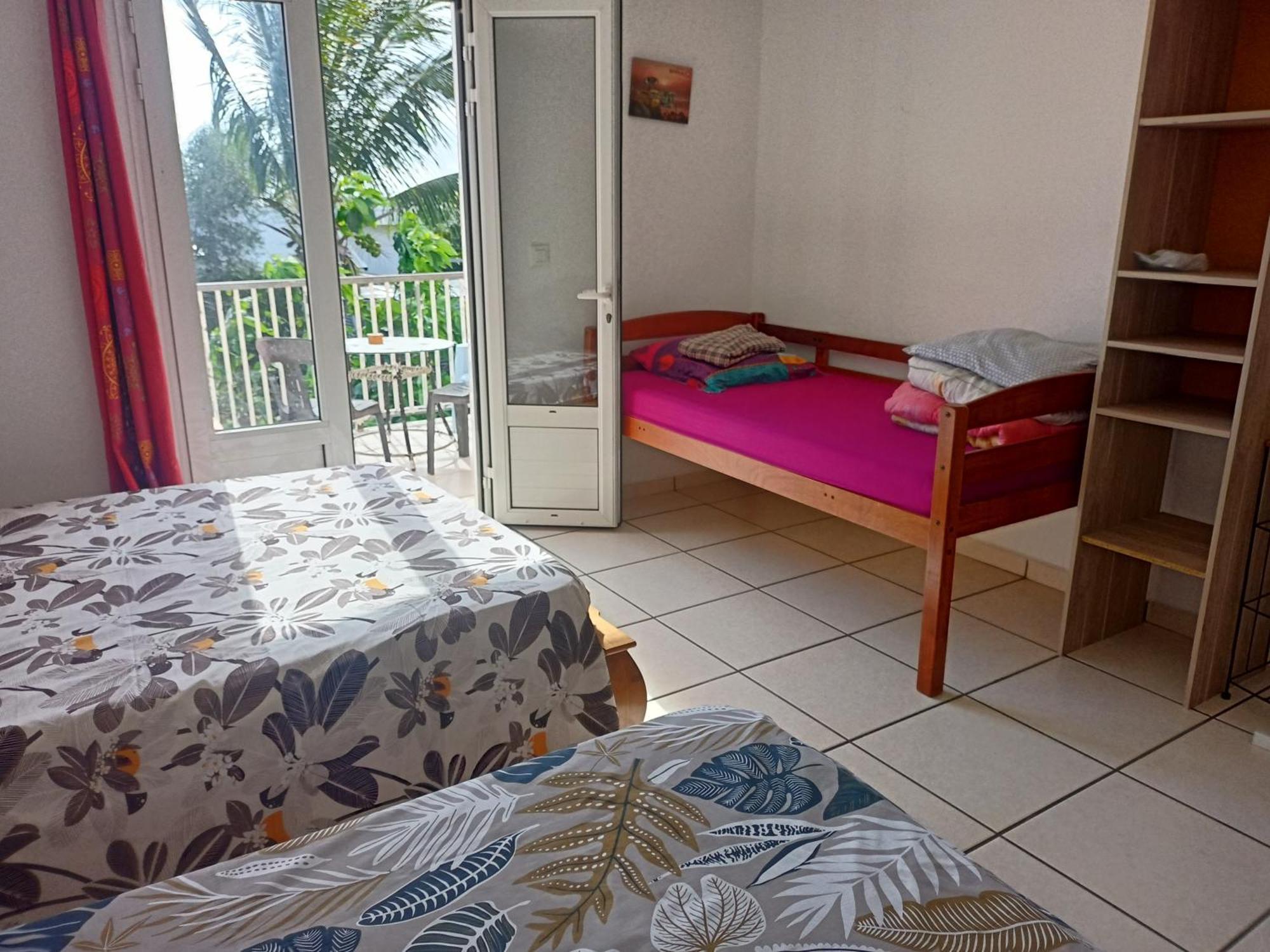 Chez Chouchou Bed & Breakfast Riviere Saint-Louis Стая снимка