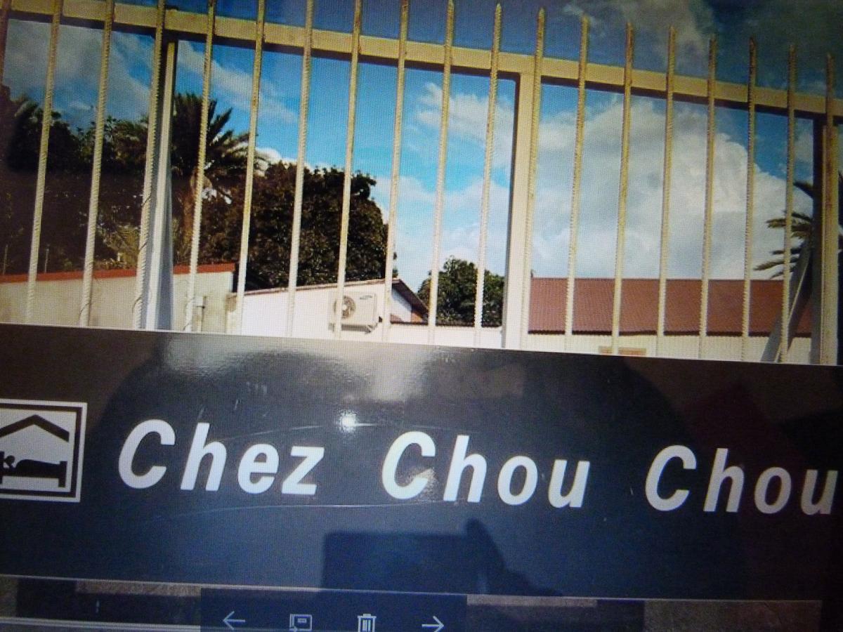 Chez Chouchou Bed & Breakfast Riviere Saint-Louis Екстериор снимка